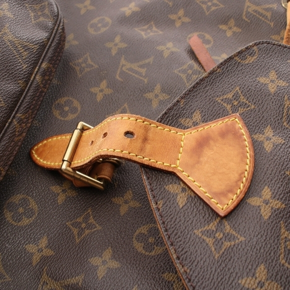 Louis Vuitton Montsouris GM Monogram Backpack Rucksack Brown - Picture 8 of 8